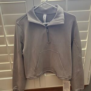 NWT Softstreme half zip